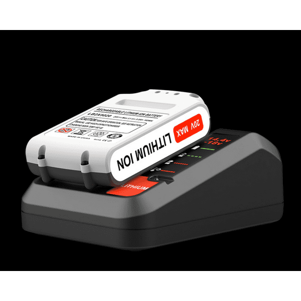 BLACK DECKER BDC1A QW 1 Ah Rapid Charger for 14.4 V 18 V