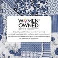 thumbnail image 5 of Reversible Patchwork Furniture Protector, Machine Washable Slipcover, Loveseat, Navy, 5 of 6