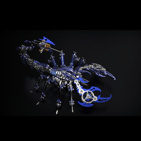  Metalkitor 3D Metal Puzzle Model Kit - Mechanical