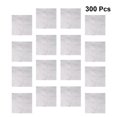 thumbnail image 3 of FONDOTIN 300Pcs Silver Tinfoil Wraps Paper for Food Wrapping Premium Tear Resistant Material, 3 of 6