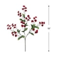 thumbnail image 5 of Allstate Double Baby's Breath Artificial Floral Spray - 19" - Burgundy, 5 of 6