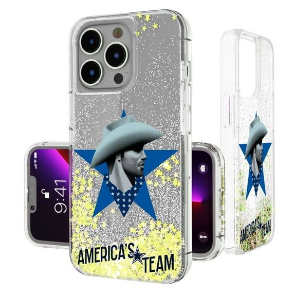 Keyscaper Dallas Cowboys iPhone Glitter Case