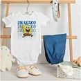thumbnail image 3 of Retro SpongeBob Cartoon I'm Ready Romper Boys or Girls Infant Baby Brisco Brands 12M, 3 of 6
