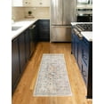 thumbnail image 3 of Rugs.com Newport Collection Rug – 2' x 4' Runner Multi Medium Rug Perfect For Hallways, Entryways, 3 of 9