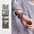 thumbnail image 5 of Genuine Leather Watch Band with Stainless Steel Buckle for Pixel Watch-Compatible Replacement Strap, 5 of 5