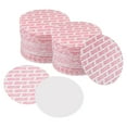 thumbnail image 1 of Unique Bargains Doublure de Couvercle en Mousse 58mm/2.26 Pouces, 100 Pcs Résistant à la Pression Sensible Blanc Rouge, 1 of 7