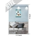 thumbnail image 5 of I Do What I Want,Never Stop Dreaming,Raccoon Bathroom Vintage Tin Sign Animal Wall Art Inspirational Quote Sign for Bedroom Livingroom Bathroom Metal Sign 5.5x8 Inch, 5 of 7