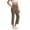 Brown, variant on qucoqpe Womens Yoga Capri Pants High Waist Capri Leggings with Pockets Wide Leg Crop Exercise Workout Summer Pants