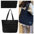 thumbnail image 4 of Bolso mano Bsvklp Hobo con entramado diamantes Acolchado suave, 4 of 9
