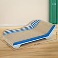 thumbnail image 2 of DOLITY Cat Scratching Lounge Board, Bed Scratch Toy Grinding Claw Furniture Protection Large, 2 of 9