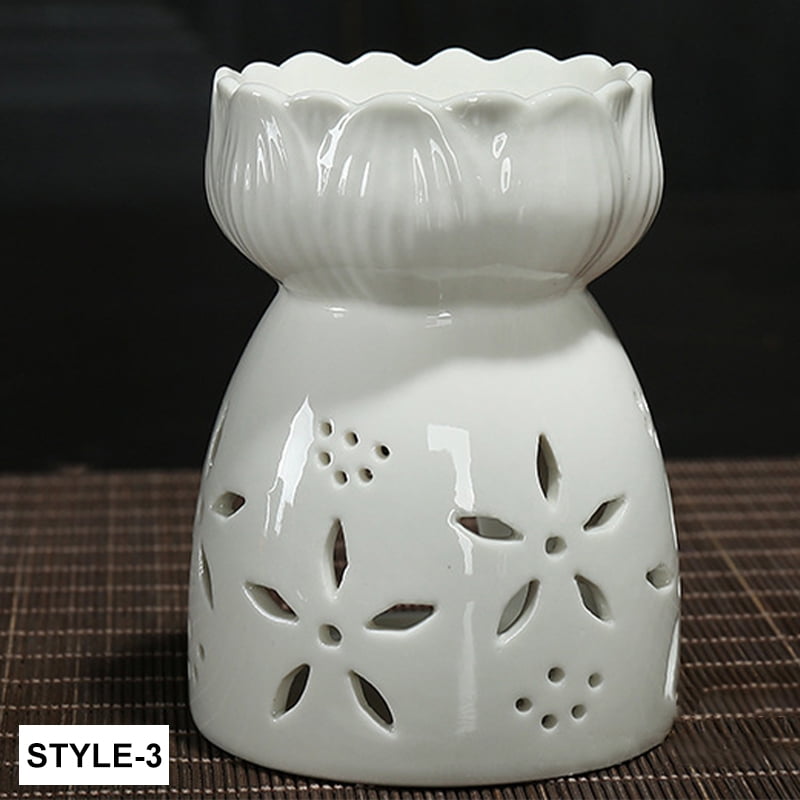 Ceramic Candle Holder Oil Incense Burner Essential Aromatherapy Oil