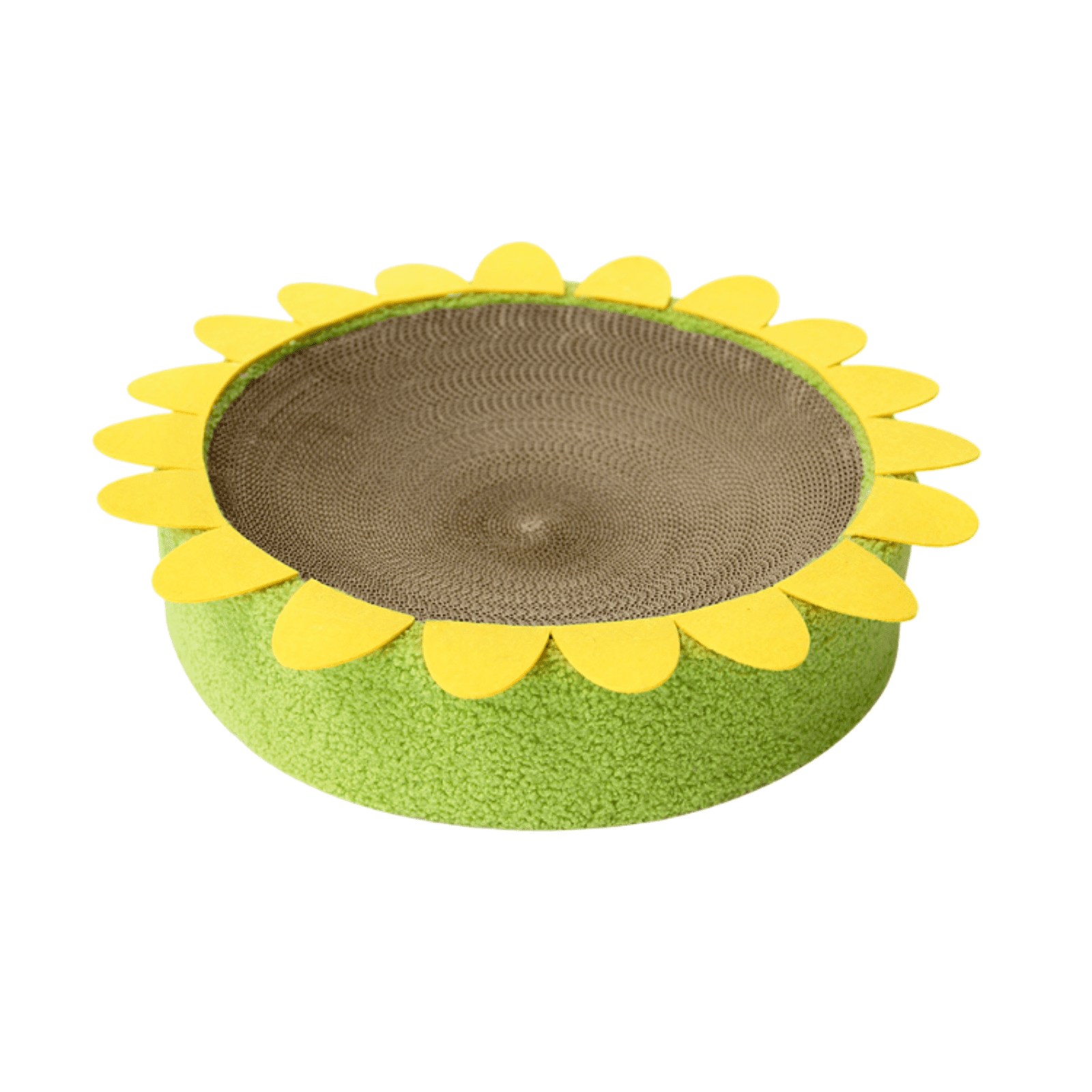 Cat Scratcher Cardboard Couch Scratch Pad for Kitty Small Medium Large Cats