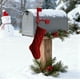 thumbnail image 4 of Decoraciones navideñas, adornos navideños, regalos de Navidad, calcetines navideños, calcetines navideños grandes para decoración, calcetines de poliéster para guardar adornos., 4 of 6