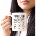 thumbnail image 5 of YouNique Designs Goat Coffee Mug - Portable Coffee Cup 11 Oz, Funny Goat Gifts for Women, Goat Mug, Goat Gifts for Goat Lovers, Goat Themed Gifts, Goat Gifts, Goat Mom (Black Handle), 5 of 5