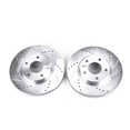 thumbnail image 2 of Power Stop Front Pair of Drilled and Slotted Brake Rotors JBR1129XPR, 2 of 4