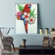 thumbnail image 5 of Cuadros Decorativos 5D DIY diamante pintura loro forma especial parcial taladro Rhinestone mosaico Kit DQrwqpou Nuevos Originales, 5 of 8