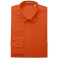 thumbnail image 5 of Men's Berlioni Long Sleeve Regular Fit Classic Button Up Solid Dress Shirt, 5 of 5