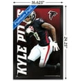 thumbnail image 3 of NFL Atlanta Falcons - Kyle Pitts 21 Wall Poster, 14.725" x 22.375", Framed, 3 of 5