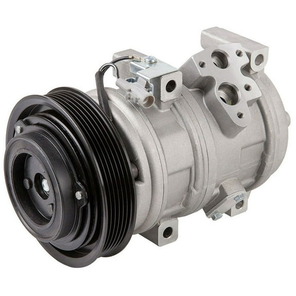 AC Compressor & A/C Clutch For Toyota Camry Avalon Solara Highlander V6 Lexus RX300 RX330 ES300 ES330 - BuyAutoParts