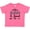 Hot Pink, variant on Inktastic Blessed and Loved Boys or Girls Baby T-Shirt
