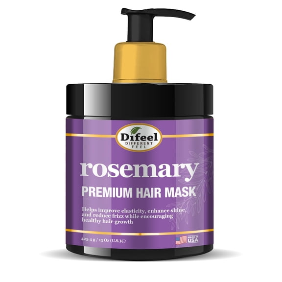 Difeel Castor Oil Hair Mask, Restorative Deep Conditioning Treatment ...