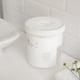 thumbnail image 5 of Cubo deshumidificador para baño, desecante a prueba de humedad para interiores, para el hogar, el baño y el armario. Cubo deshumidificador., 5 of 6