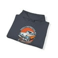 thumbnail image 4 of Car Lover Unisex Hoodie, Easily Distracted By Classic Cars, 4 of 12