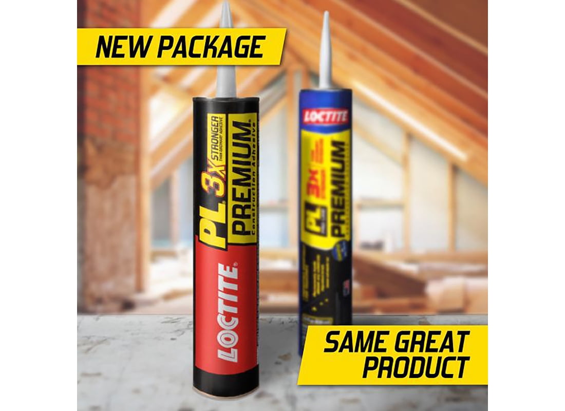 Loctite 2450576 PL Premium Polyurethane Construction Adhesive, 28 oz. - Quantity 1