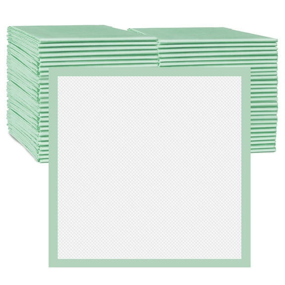 IMMCUTE Protective Disposable Incontinence Underpads for Adults,Kids and Pets Extra Large 36''X36'',30Ct,Highly Absorbent Waterproof Bed Pads,5-Layer Protection