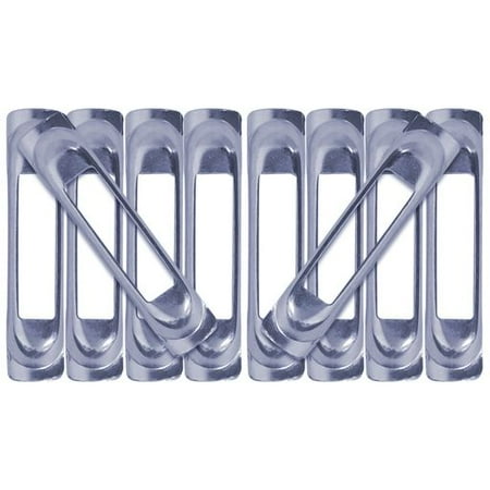 

Weld-On SNAP-LOC E-Track Single Strap Anchor 10-Pack (zinc)