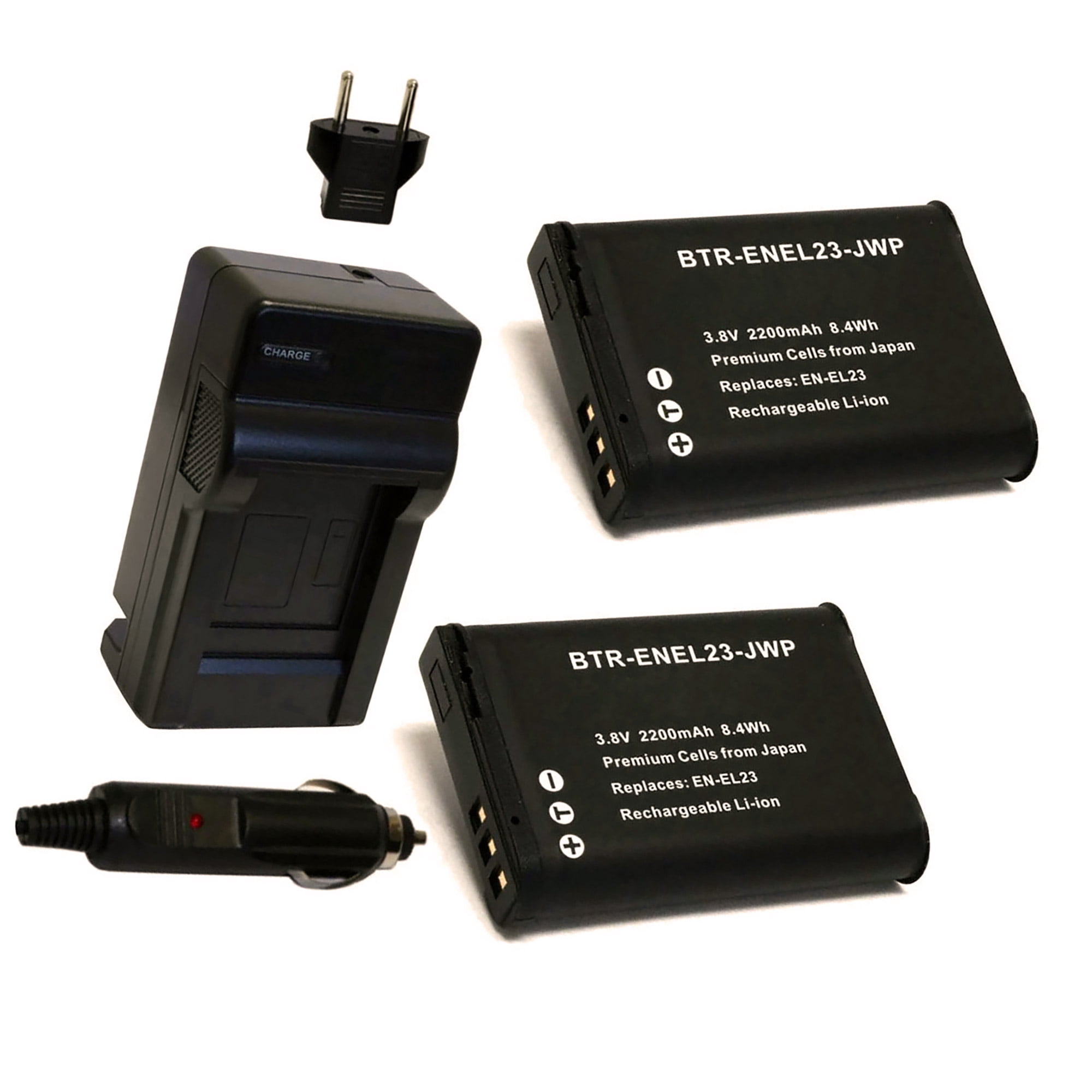 Sony Cybershot DSC-T77 High Capacity Batteries (2 Units) + AC/DC