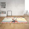 thumbnail image 2 of Freedom Maltese on Independence Day 4th of July Indoor Rug Maltese Dog Lover Gifts Idea Carpet Living Bed Room Sofa Home Decor - 01005, 2 of 5
