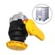 thumbnail image 1 of Tanque de agua IBC Perfecl adaptador Universal amarillo, 1 of 8