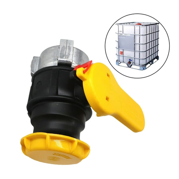 Tanque de agua IBC Perfecl adaptador Universal amarillo