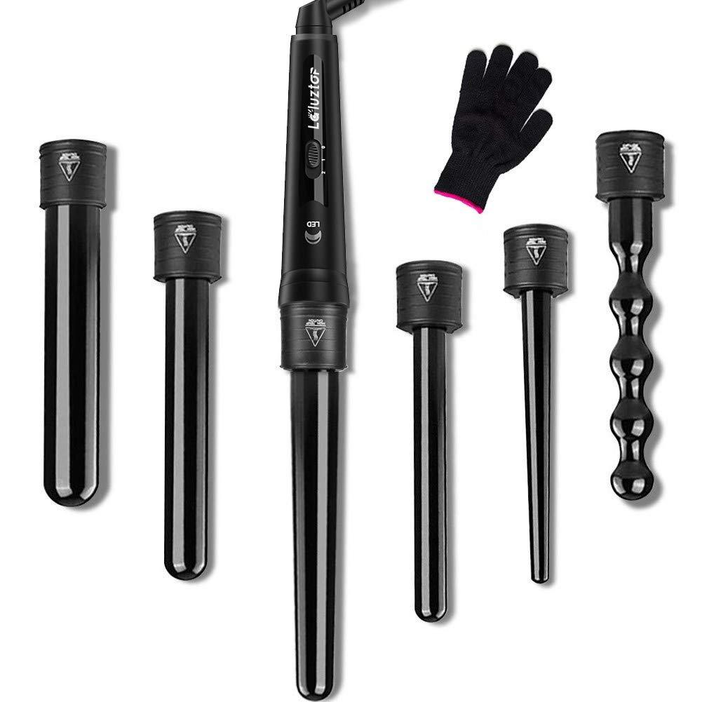 interchangeable ceramic curling set