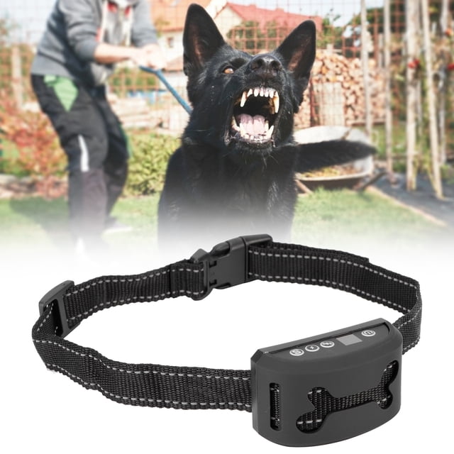 Dispositif d'Entraînement pour Chien Ultrasonique, Arrêt d'Écorce de Collier, Performance Finement Réglée