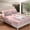 Rose Pâle, variante sur YST Ensemble de Literie Licorne pour Filles Taille Simple Mignon Arc-en-Ciel Licorne Drap-Housse Enfants Dessin Animé Kawaii Mignon Draps Licorne Rose Étoiles Fantaisie Décoration Chambre Filles Ados Enfant, Sans Drap Plat