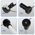 thumbnail image 2 of APPLAYERR Black USB Ultrasonic Mist Maker Kit 4 Sets for DIY Atomizer Humidifier Science Projects DC 5V 1.5-2W Power, 2 of 10