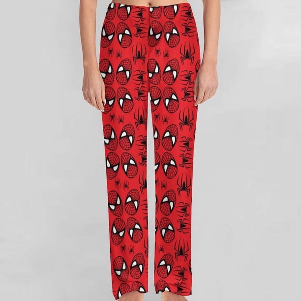 Anime Cartoon Pajama Pants for Women Girls Cute Cat Flannel Comfy Sleep Bottoms
