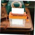 thumbnail image 4 of Manual Shredder Paper Cutting Tool Home Office Shredder Photo Shredder Desktop Paper Shredder Mini Paper Cutter ABS Orange, 4 of 5