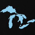 thumbnail image 3 of CafePress - Great_Lakes_Med_Blu_15.35_X_15.35 Men's Zip Up Hoo - Zip Hoodie, Classic Hooded Sweatshirt with Metal Zipper, 3 of 4