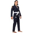 thumbnail image 5 of Tatami Fightwear Women's Estilo Black Label BJJ Gi - F1 - Gold/Navy, 5 of 7