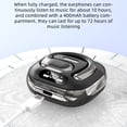 thumbnail image 2 of Inteprter Auriculares inalámbricos cómodos con pantalla LED de nivel de batería Auriculares Bluetooth supraaurales Teléfono y Comunicación morados, 2 of 6