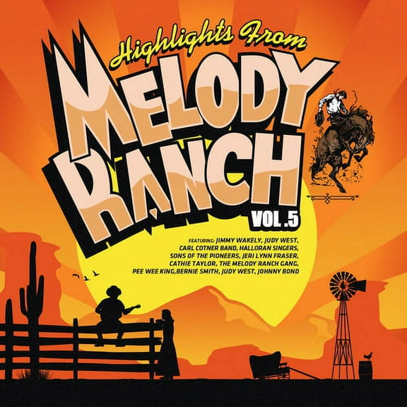Various Artists - Highlights from Melody Ranch 5 / Various - Country - CD