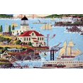 thumbnail image 2 of Puzzle de 1000 piezas Hometown Collection - Point Bonita, San Francisco, California RoseArt Bonita, 2 of 2