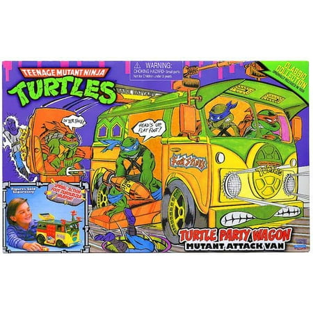 Teenage Mutant Ninja Turtles Classics Collection Turtle Party Wagon