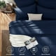thumbnail image 2 of Juego de edredón CozyLux California King Size, azul, 7 piezas, 2 of 6