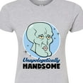 thumbnail image 3 of SpongeBob SquarePants - Unapologetically Handsome - Juniors Fitted Graphic T-Shirt, 3 of 6