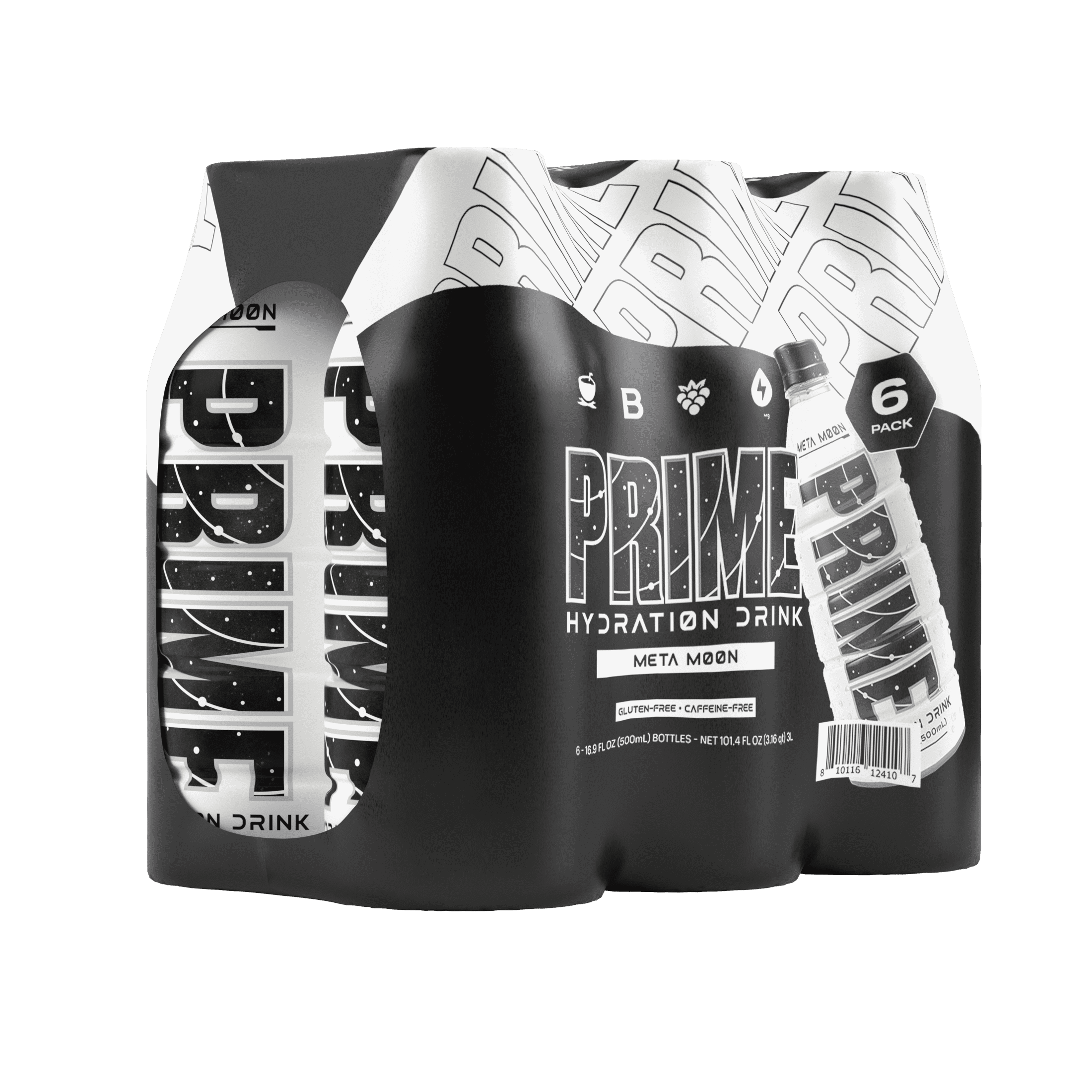 PRIME Hydration Drink, Healthy Ice Pop Flavor, Zero Sugar, 16.9oz