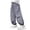 Dark Gray, variant on Bovxnpu Toddler Boys Girls Pants, Boys Cargo Jogger Pants With Pocket Sports Pants, Summer Boys' Ice Silk Big Pocket Overalls For Middle And Large Children